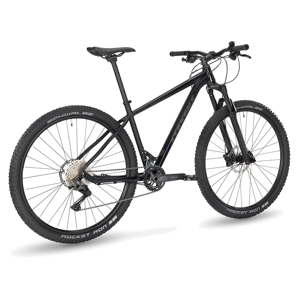 Stevens Devil´s Trail 27.5´´ Deore Shadow 2025 Mountainbike, Stealth black, S
