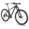 Stevens Devil´s Trail 27.5´´ Deore Shadow 2025 Mountainbike, Stealth black, S