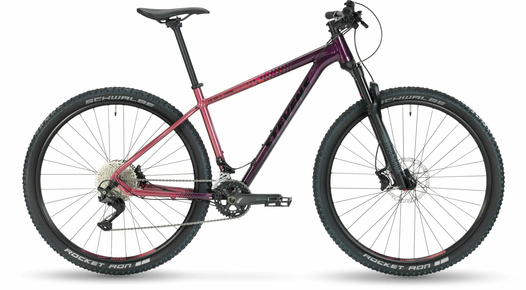 Stevens Devil´s Trail Purple Passion 29" Diamant Stevens Devil´s Trail Purple Passion 29" Diamant