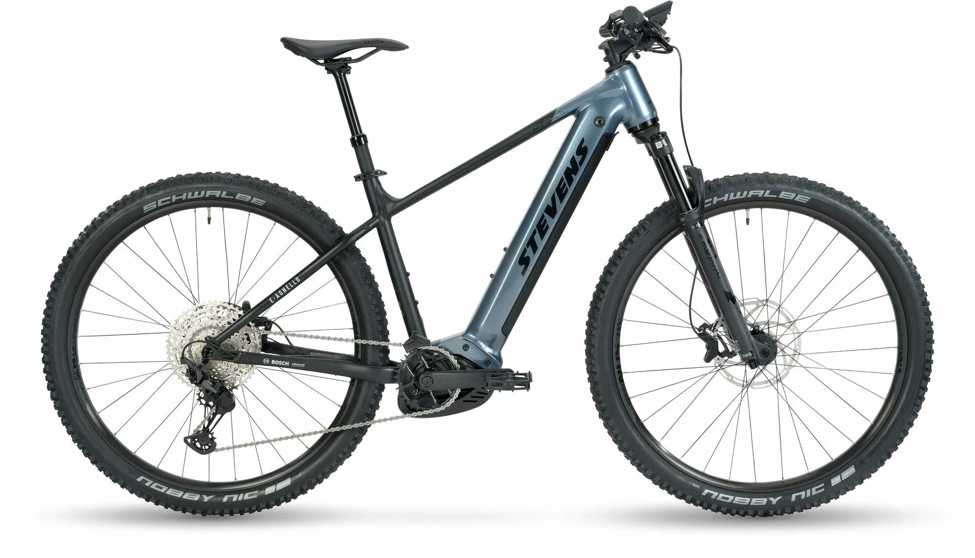 Stevens E-Agnello Effect Black 29" 750 Wh Diamant