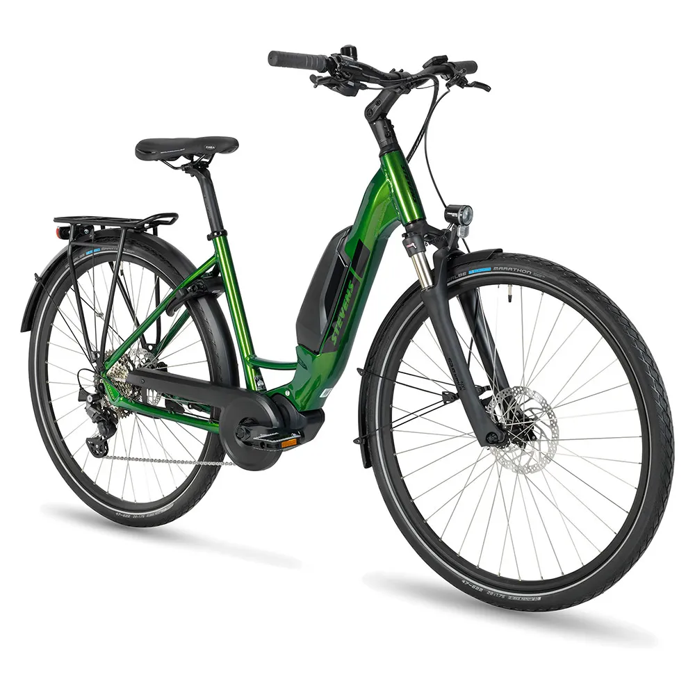 Stevens E-bormio Forma 2025 Elektrofahrrad, Metallic green, 56, 504Wh Stevens E-bormio Forma 2025 Elektrofahrrad, Metallic green, 56, 504Wh