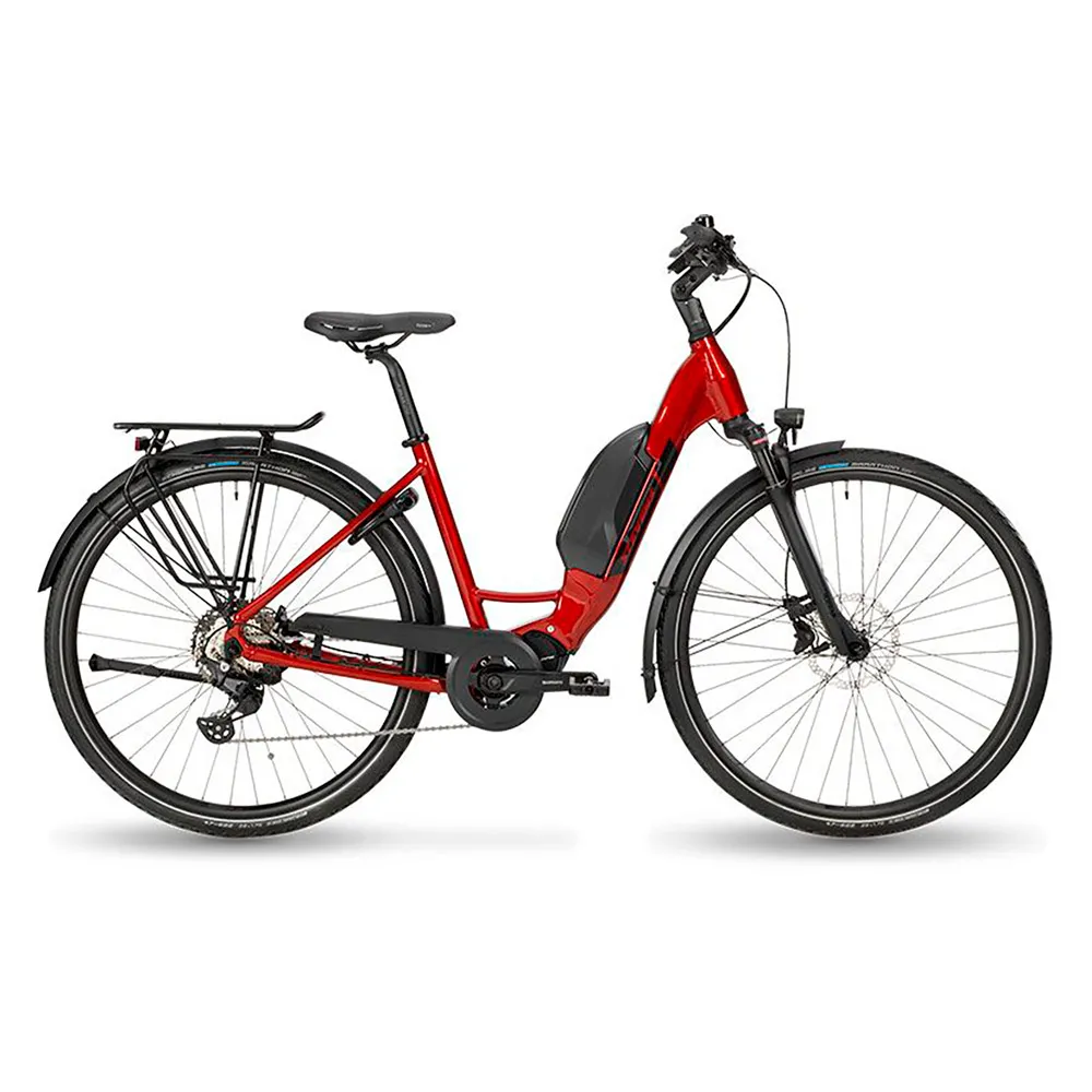 Stevens E-bormio Luxe Forma 2025 Elektrofahrrad, Metallic red, 52, 630Wh
