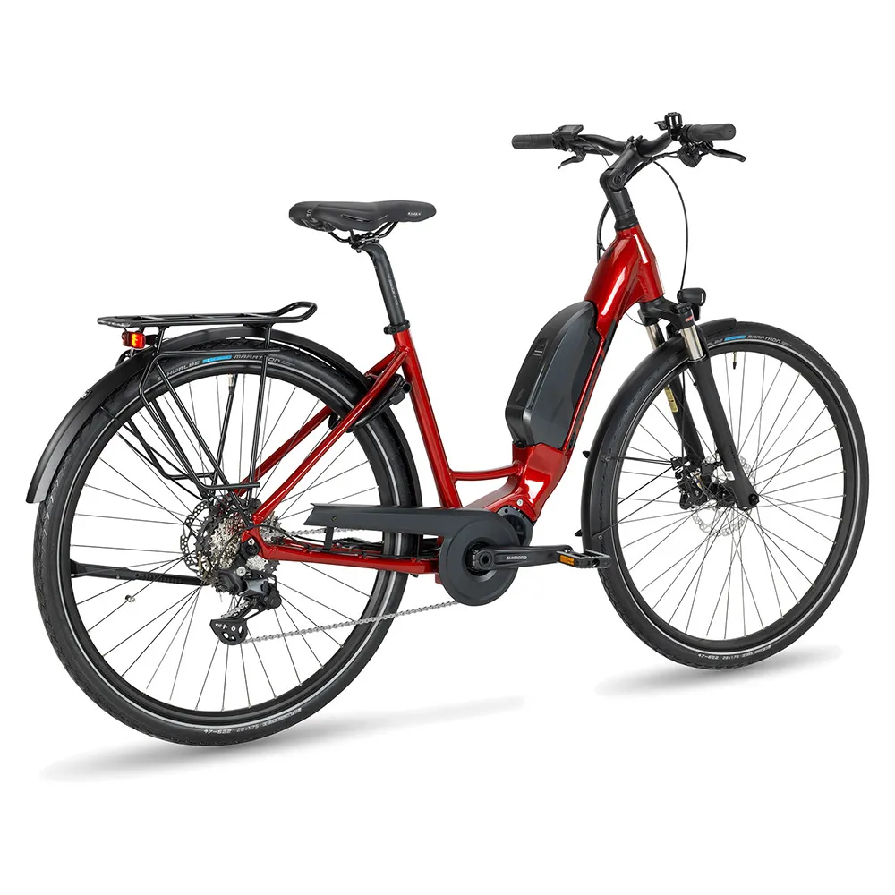 Stevens E-bormio Luxe Forma 2025 Elektrofahrrad, Metallic red, 52, 630Wh