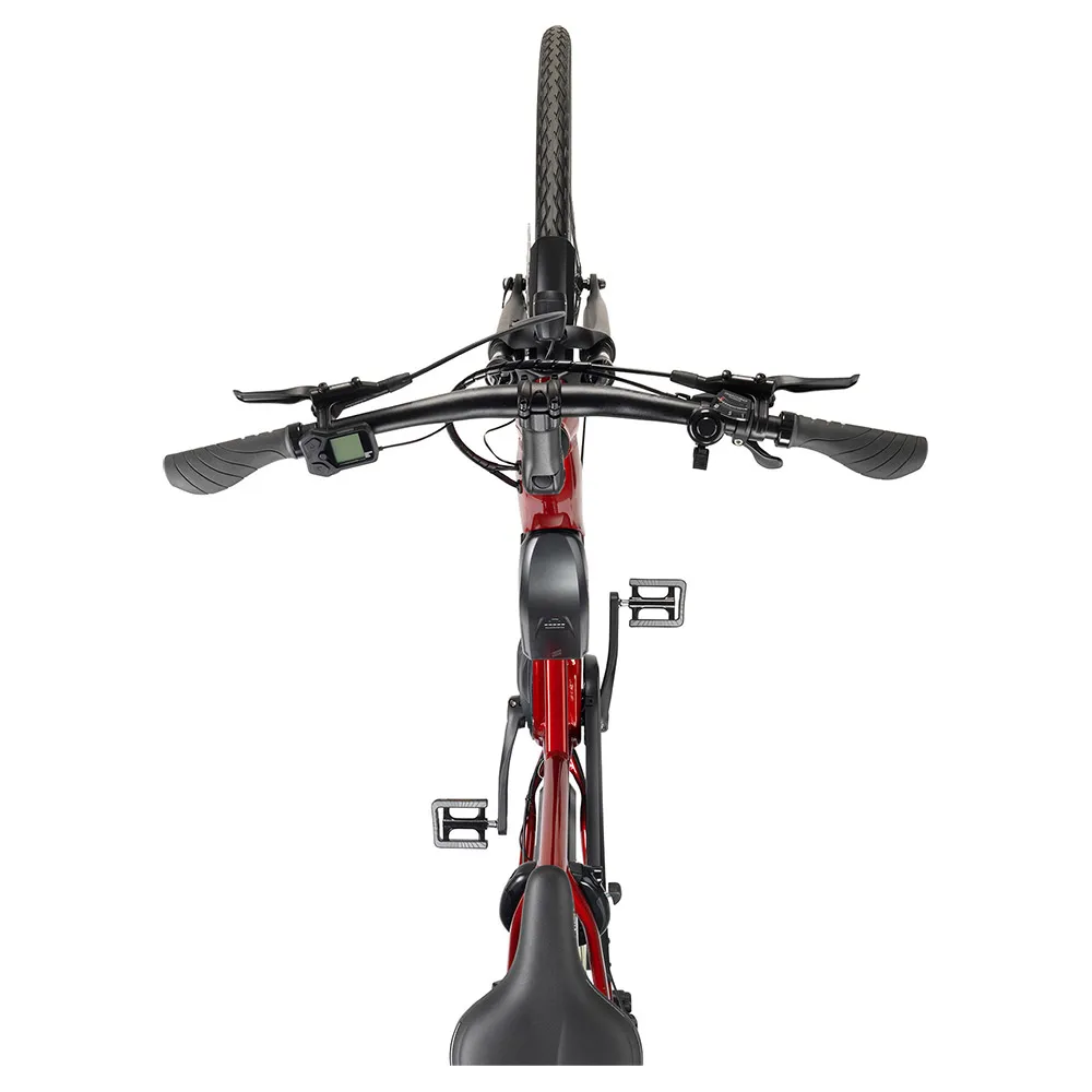 Stevens E-bormio Luxe Forma 2025 Elektrofahrrad, Metallic red, 52, 630Wh