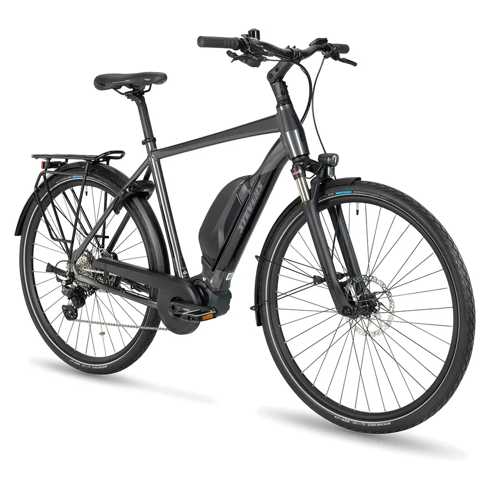 Stevens E-bormio Luxe Ht 2025 Elektrofahrrad, Phantom grey, 58, 630Wh Stevens E-bormio Luxe Ht 2025 Elektrofahrrad, Phantom grey, 58, 630Wh