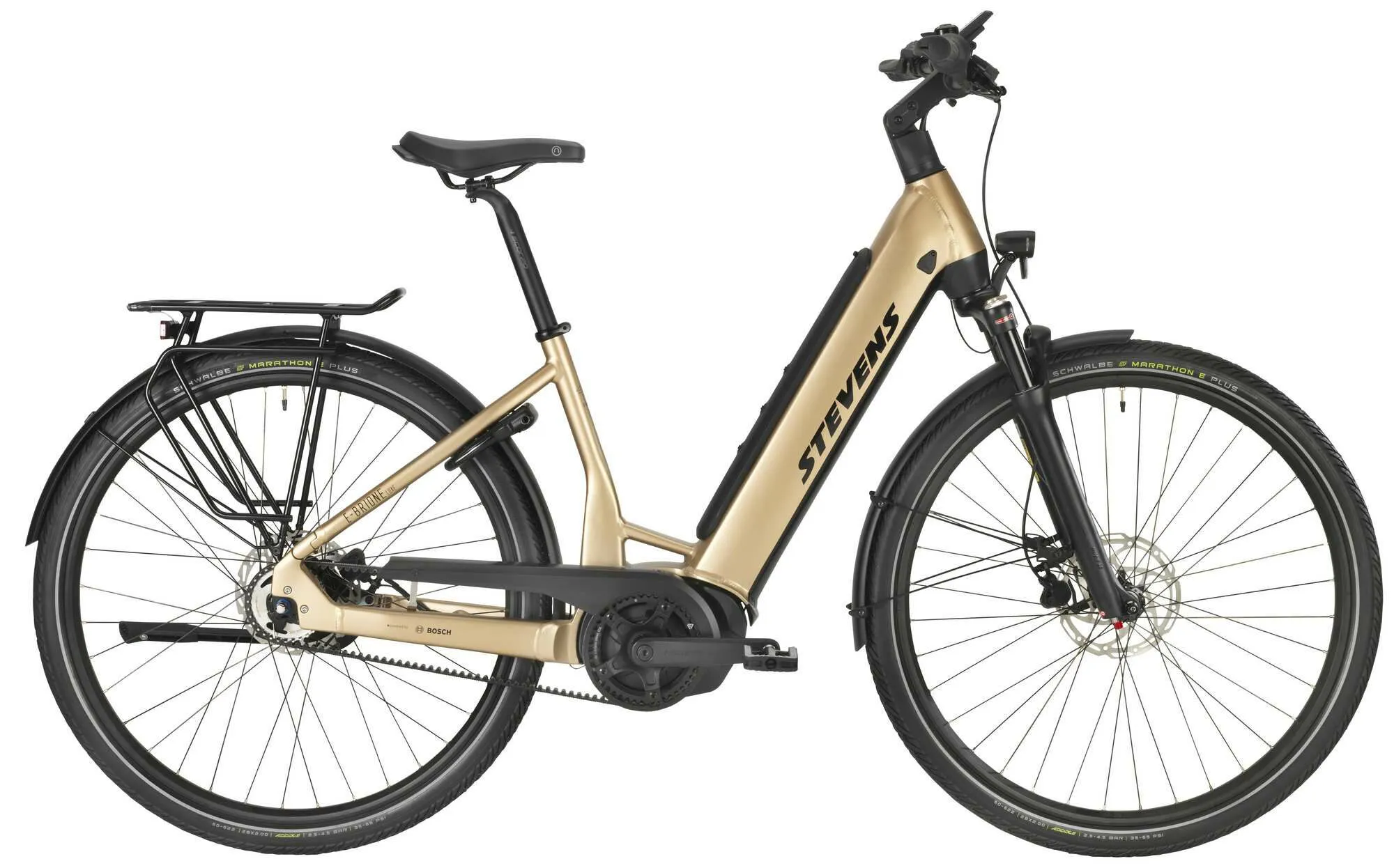 Stevens E-Brione Luxe Golden Sand 28" 625 Wh Wave Stevens E-Brione Luxe Golden Sand 28" 625 Wh Wave