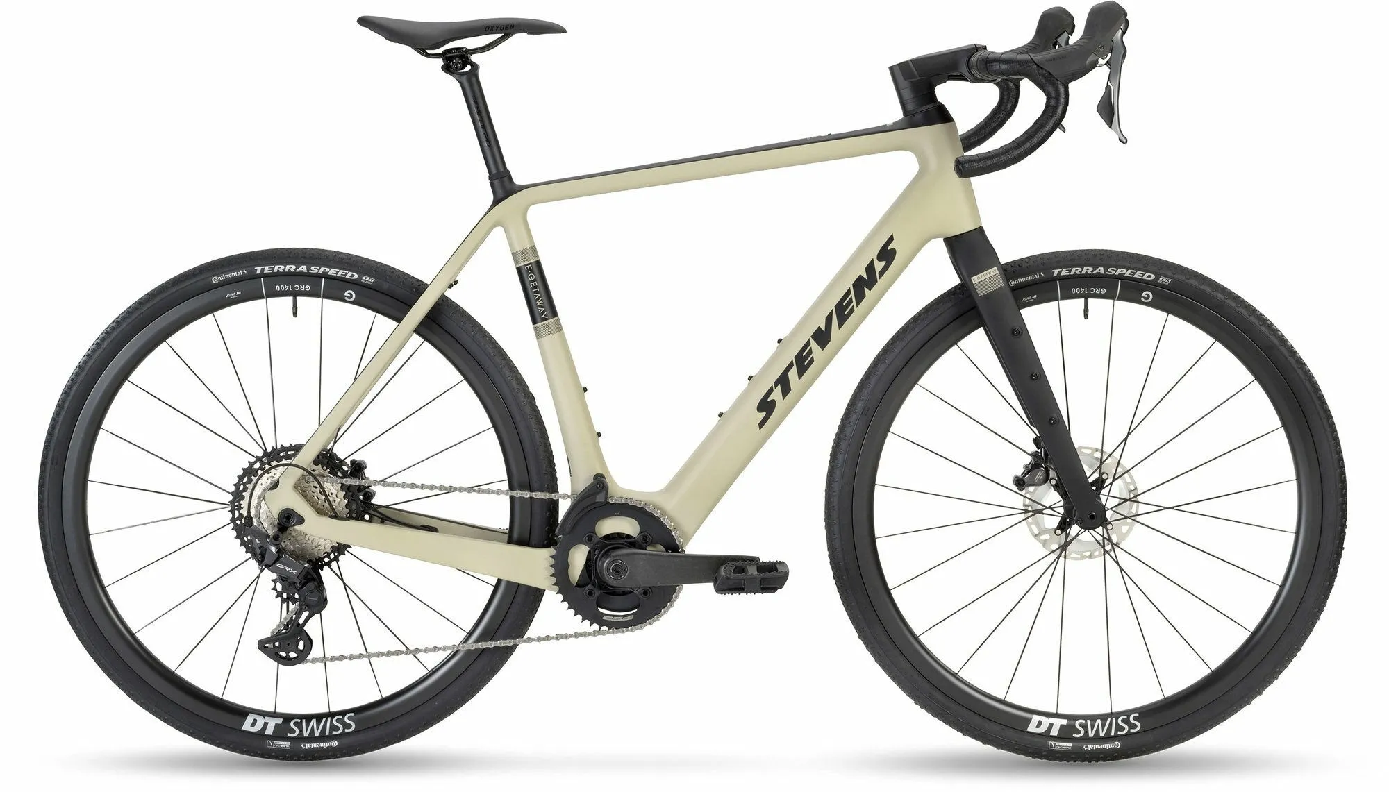 Stevens E-Getaway Dusty Road 28" 360 Wh Diamant, Beige, 56cm Stevens E-Getaway Dusty Road 28" 360 Wh Diamant, Beige, 56cm