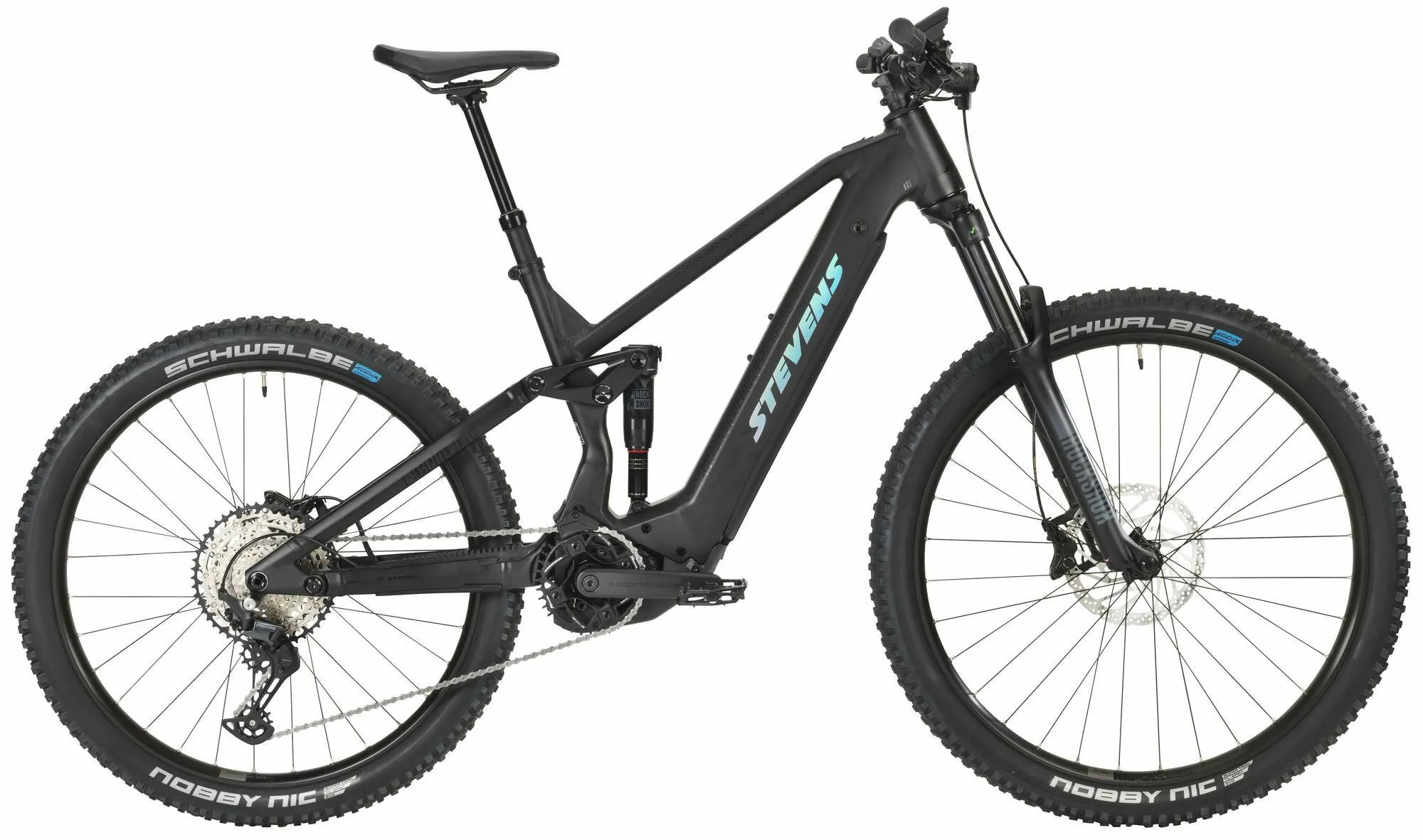 Stevens E-Inception AM 6.6.1 ACT Stealth Black 29"/27,5" 625 Wh Diamant Stevens E-Inception AM 6.6.1 ACT Stealth Black 29"/27,5" 625 Wh Diamant
