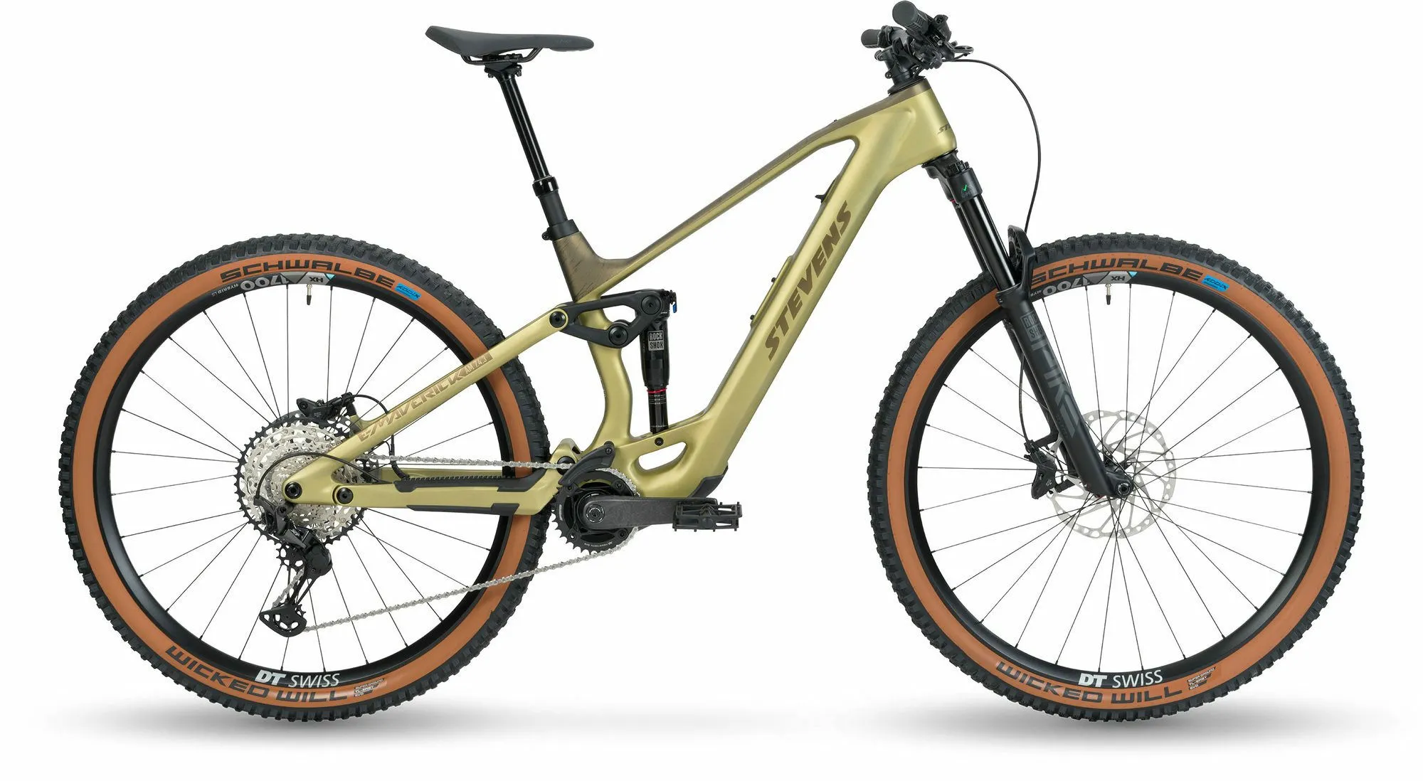 Stevens E-Maverick AM 7.4.3 Light Olive 29" 360 Wh Diamant Stevens E-Maverick AM 7.4.3 Light Olive 29" 360 Wh Diamant