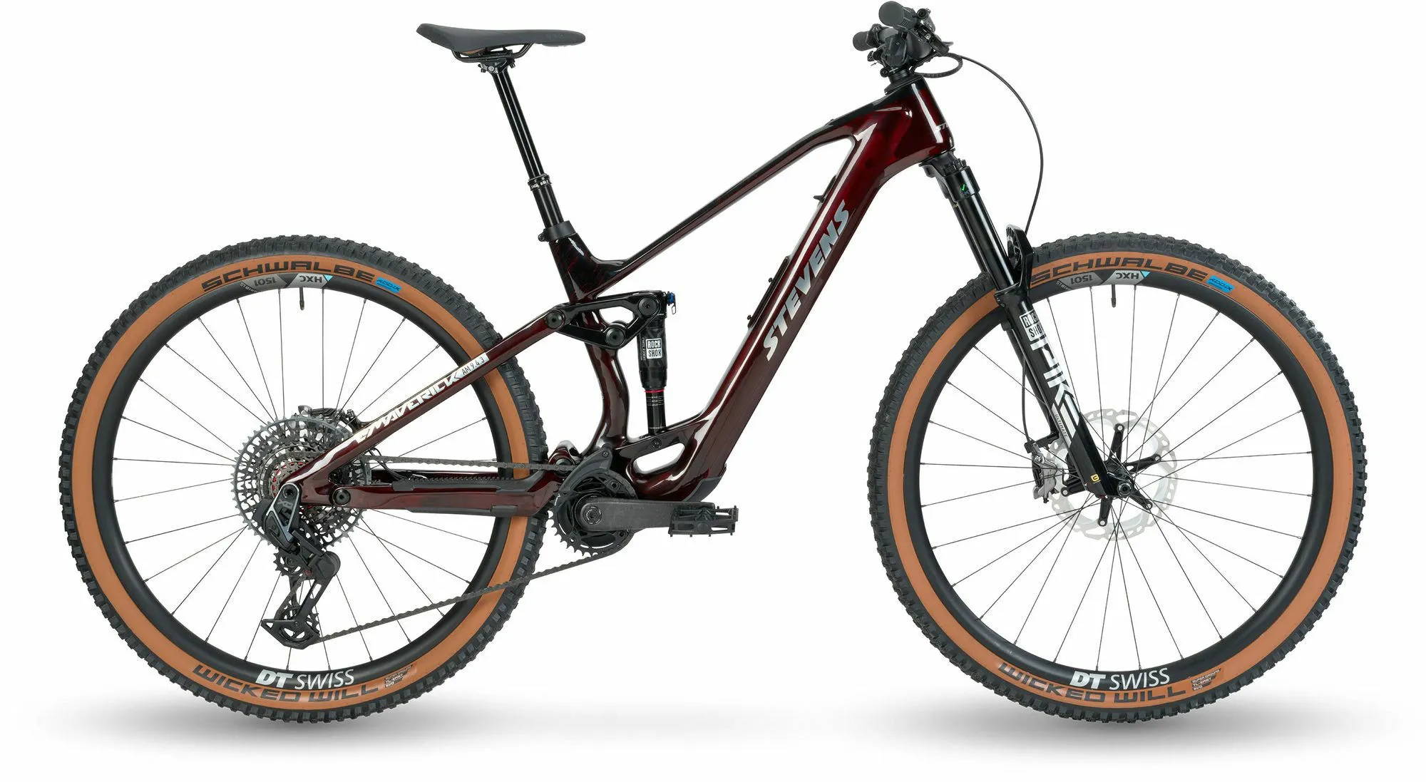 Stevens E-Maverick AM 9.4.3 Dark Lava Red 29" 360 Wh Diamant, Hersteller-dark lava red, R2 Stevens E-Maverick AM 9.4.3 Dark Lava Red 29" 360 Wh Diamant, Hersteller-dark lava red, R2