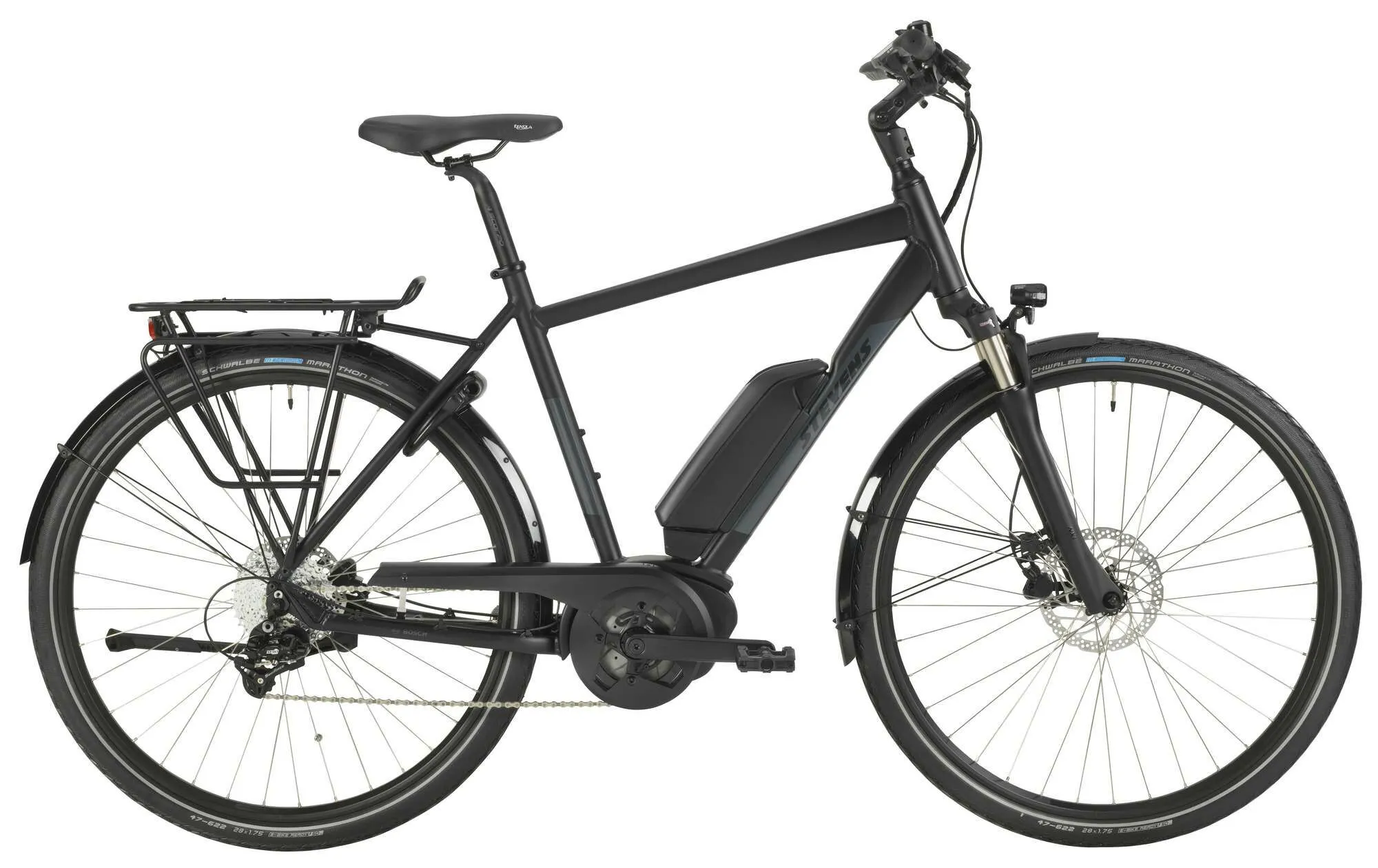Stevens E-Molveno Gent Velvet Black 28" 400 Wh Diamant, Hersteller-velvet black, 61cm Stevens E-Molveno Gent Velvet Black 28" 400 Wh Diamant, Hersteller-velvet black, 61cm