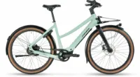 Stevens E-Simeto LT Sage Green 28" 400 Wh Trapez