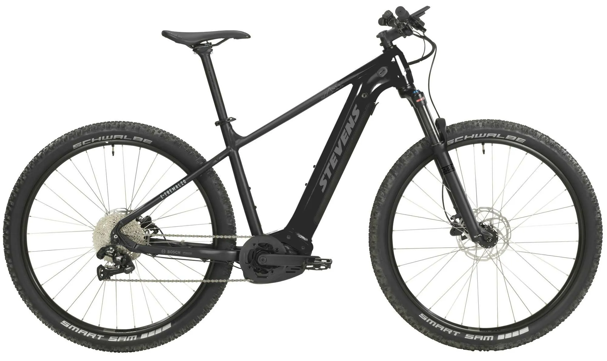 Stevens E-Tremalzo Stealth Black 29" 500 Wh Diamant Stevens E-Tremalzo Stealth Black 29" 500 Wh Diamant