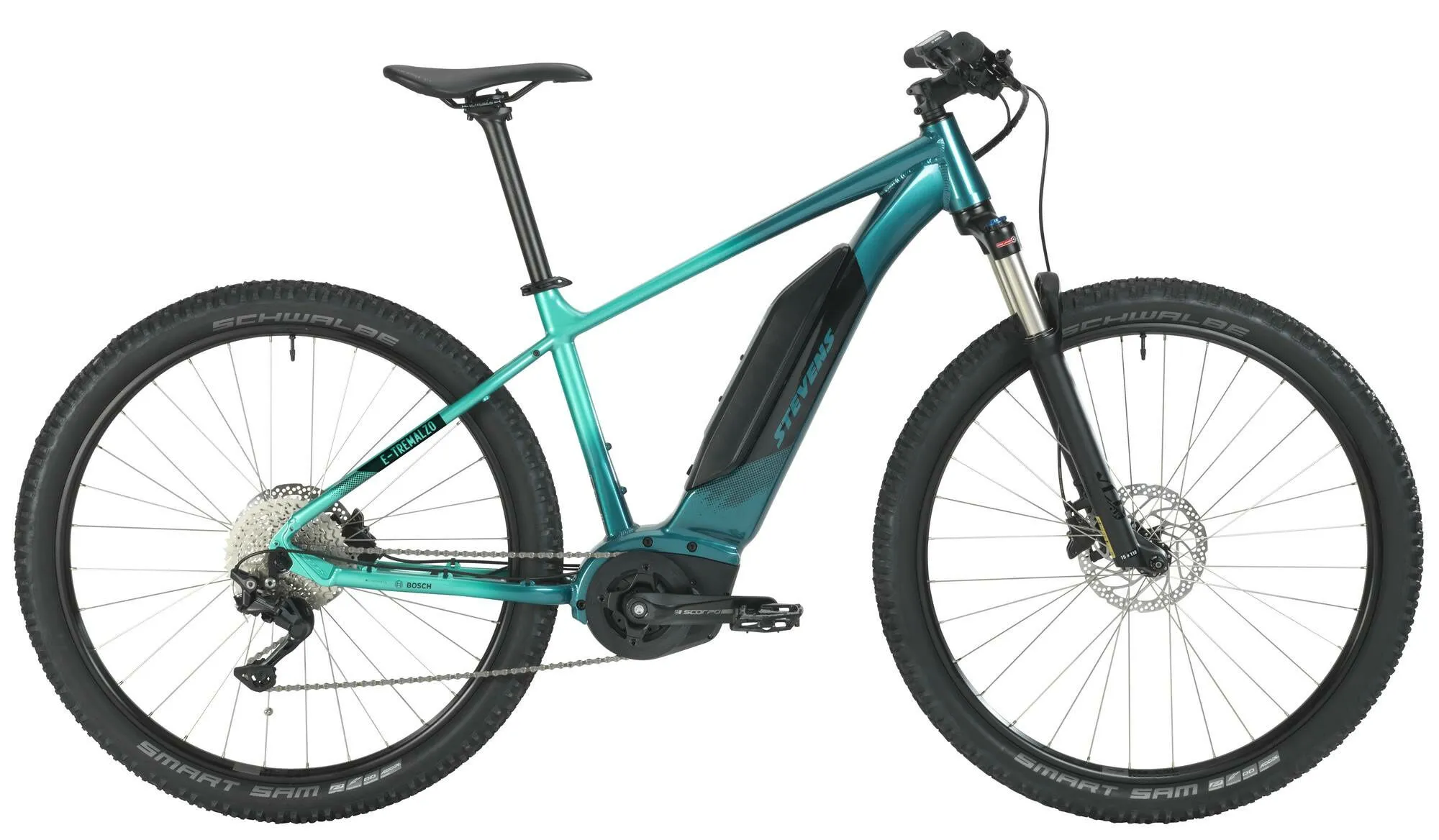 Stevens E-Tremalzo Stealth Black 29" 500 Wh Diamant Stevens E-Tremalzo Stealth Black 29" 500 Wh Diamant