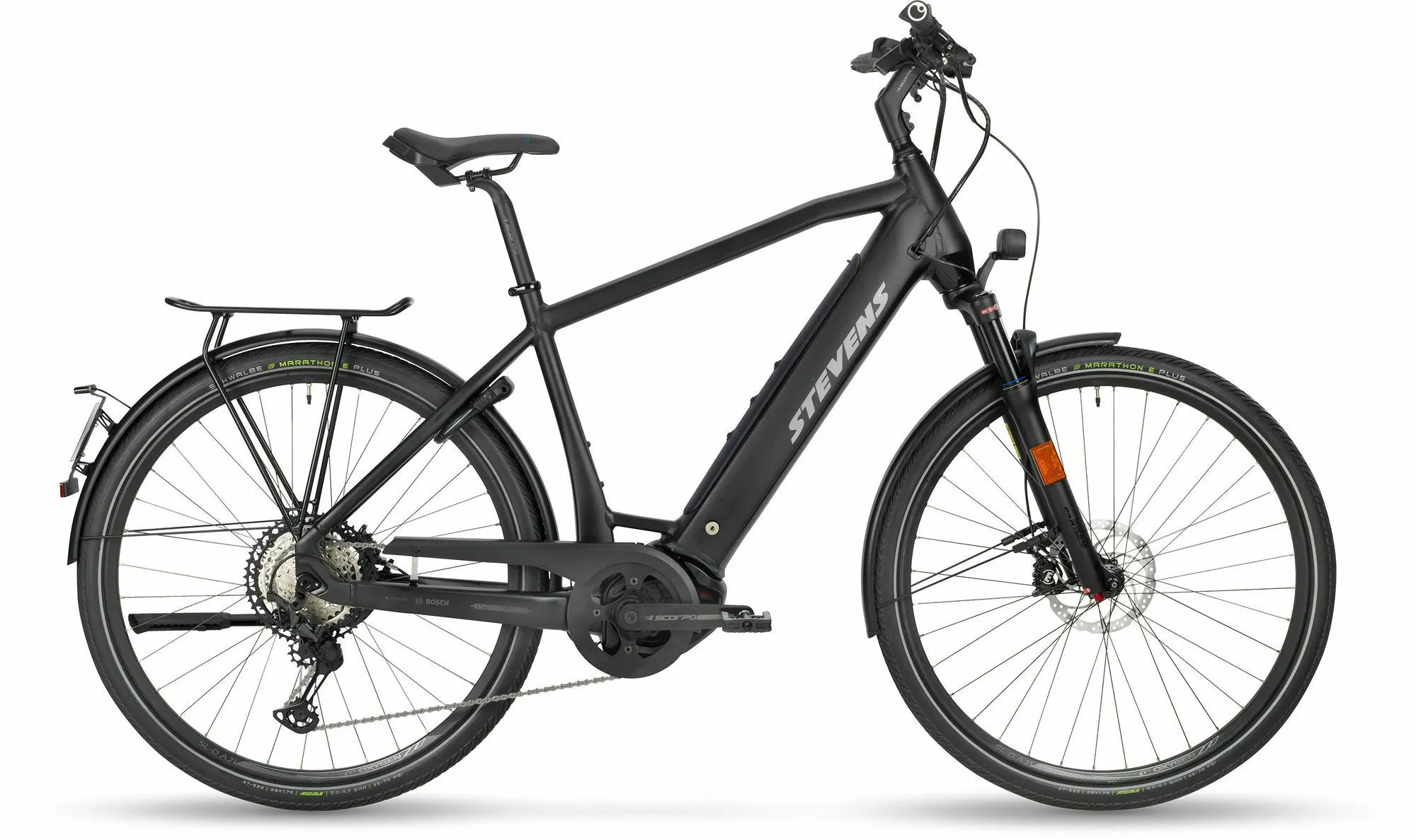 Stevens E-Triton 45 Gent Stealth Black 28" 625 Wh Diamant, Hersteller-stealth black, 58cm Stevens E-Triton 45 Gent Stealth Black 28" 625 Wh Diamant, Hersteller-stealth black, 58cm