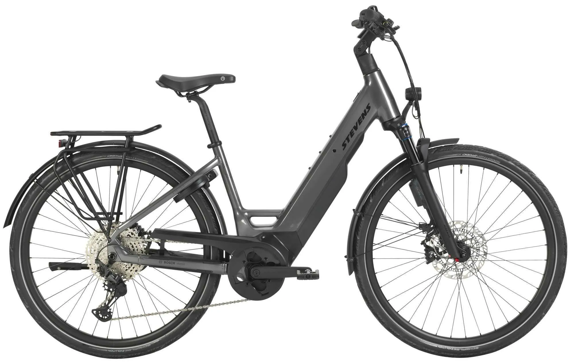 Stevens E-Triton 9.7.1 Plus Forma Urban Grey 28" 725 Wh Wave Stevens E-Triton 9.7.1 Plus Forma Urban Grey 28" 725 Wh Wave