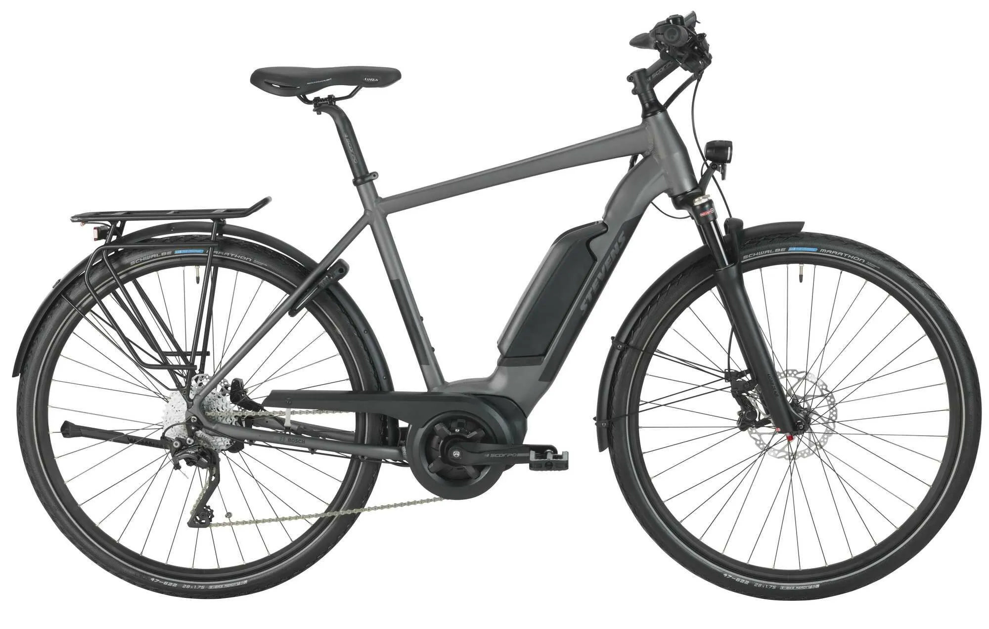 Stevens E-Triton Gent Velvet Grey 28" 500 Wh Diamant Stevens E-Triton Gent Velvet Grey 28" 500 Wh Diamant