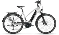 Stevens E-Triton PT5 Lady Electric Silver 28" 500 Wh Trapez Stevens E-Triton PT5 Lady Electric Silver 28" 500 Wh Trapez