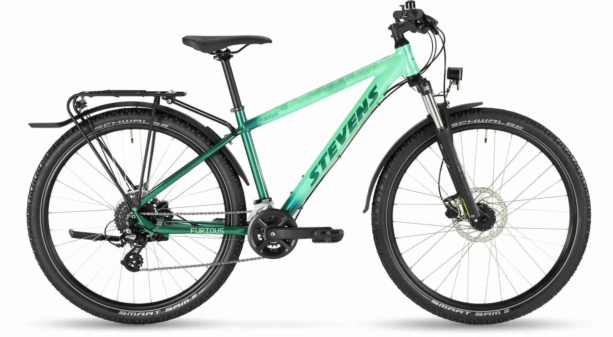 Stevens Furious Tour Lagoon Green 27,5" Diamant Stevens Furious Tour Lagoon Green 27,5" Diamant