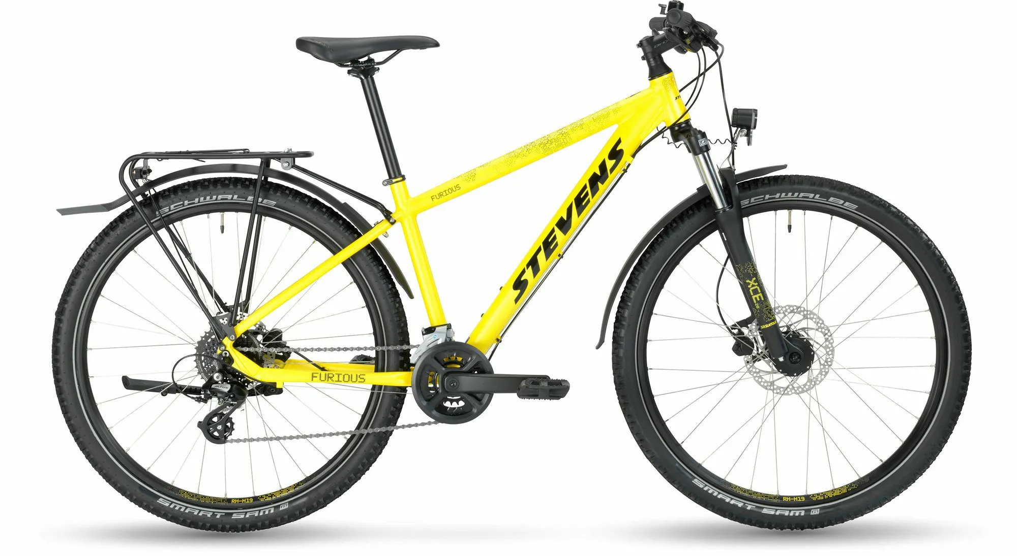 Stevens Furious Tour Lemon 27,5" Diamant Stevens Furious Tour Lemon 27,5" Diamant