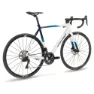 Stevens Izoard 105 Di2 2024 Rennrad, Carrera white / blue