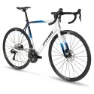 Stevens Izoard 105 Di2 2024 Rennrad, Carrera white / blue