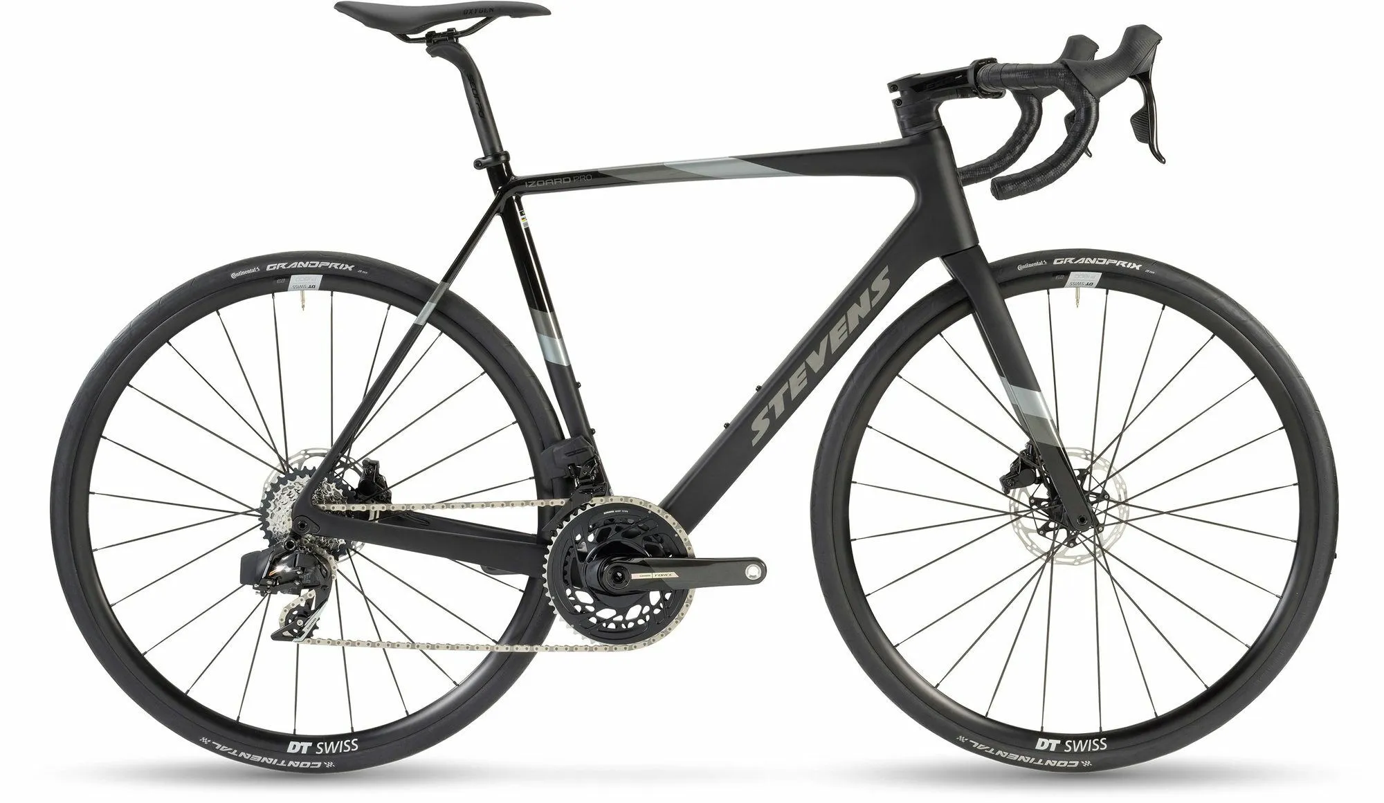 Stevens Izoard Force eTap AXS Stealth Black 28" Diamant, Hersteller-stealth black Stevens Izoard Force eTap AXS Stealth Black 28" Diamant, Hersteller-stealth black