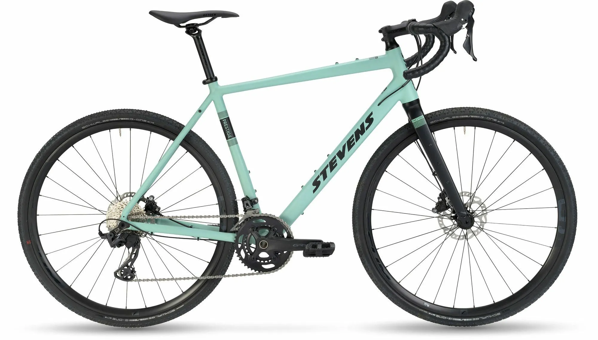 Stevens Prestige Sage Green 2025 28" Diamant, Türkis Stevens Prestige Sage Green 2025 28" Diamant, Türkis