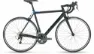 Stevens San Remo Stealth Black Blue 28" Diamant, Schwarz