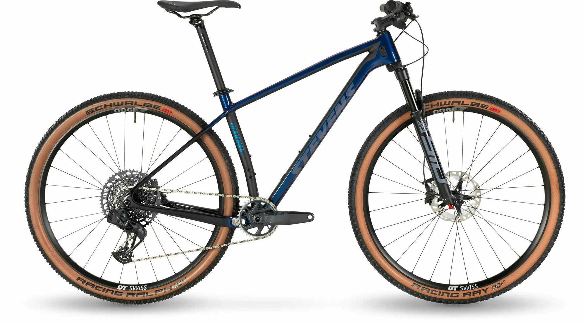 Stevens Sonora GX AXS Blue Violet Black 29" Diamant, Blau, 20" Stevens Sonora GX AXS Blue Violet Black 29" Diamant, Blau, 20"
