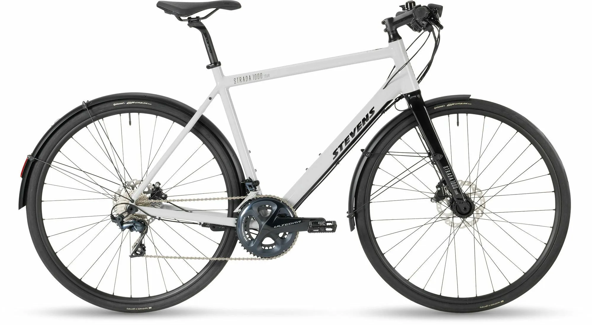 Stevens Strada 1000 Tour Light Grey 28" Diamant Stevens Strada 1000 Tour Light Grey 28" Diamant