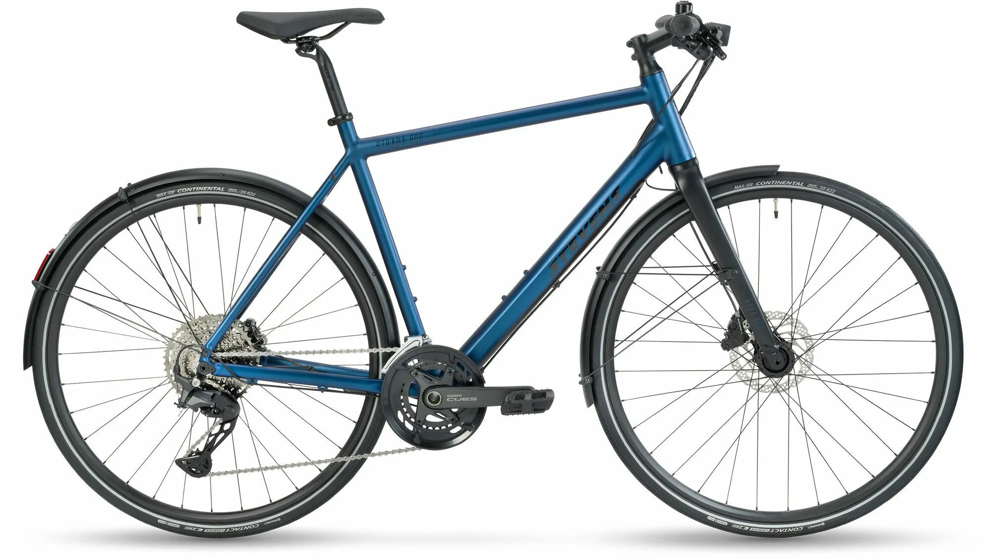 Stevens Strada 800 Tour Dark Navy 28" Diamant, Blau, 58cm Stevens Strada 800 Tour Dark Navy 28" Diamant, Blau, 58cm