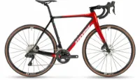 Stevens Super Prestige Di2 Chrome Red Black 28" Diamant Stevens Super Prestige Di2 Chrome Red Black 28" Diamant