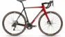 Stevens Super Prestige Di2 Chrome Red Black 28" Diamant, Rot