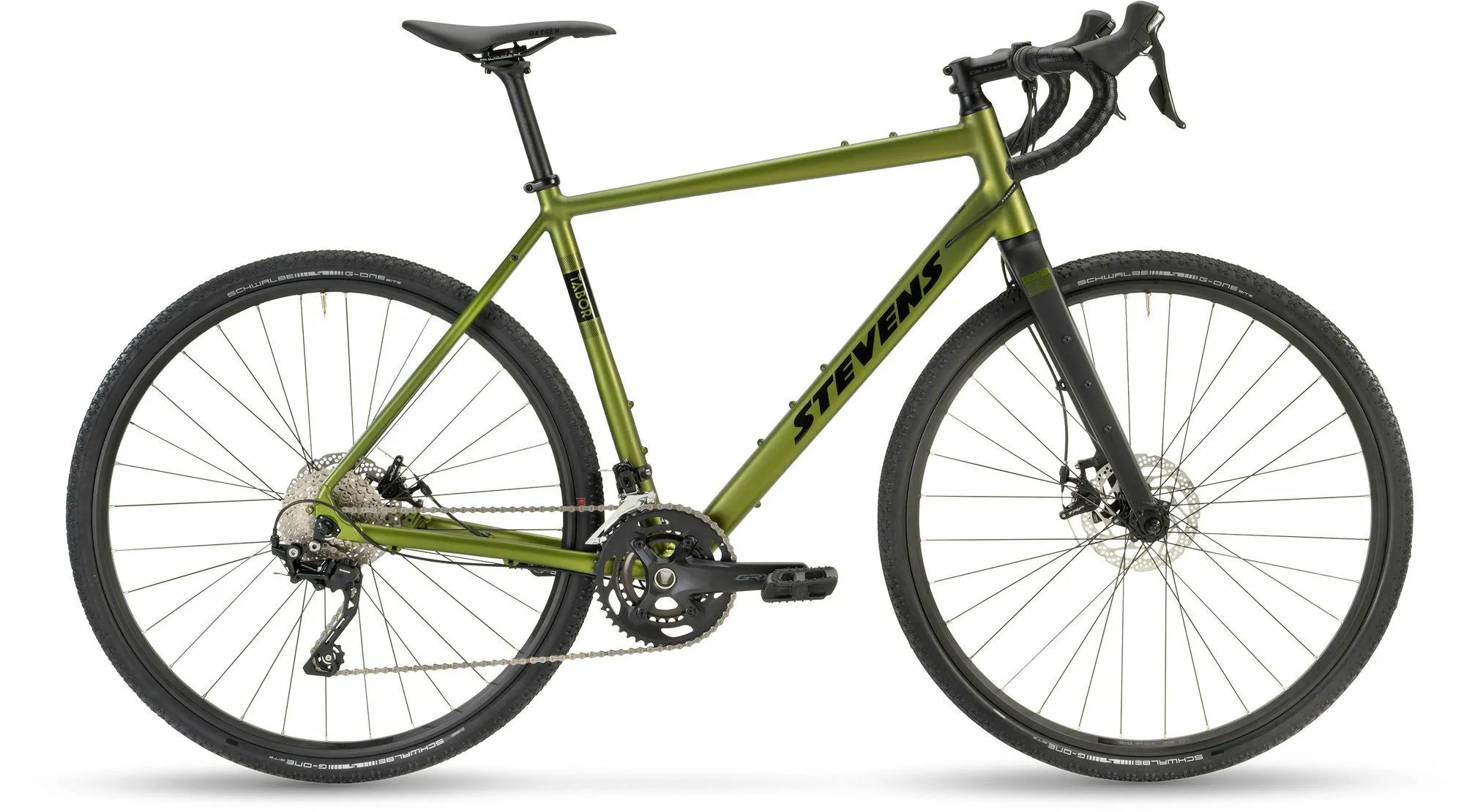 Stevens Tabor Earth Green 2024 28" Diamant Stevens Tabor Earth Green 2024 28" Diamant