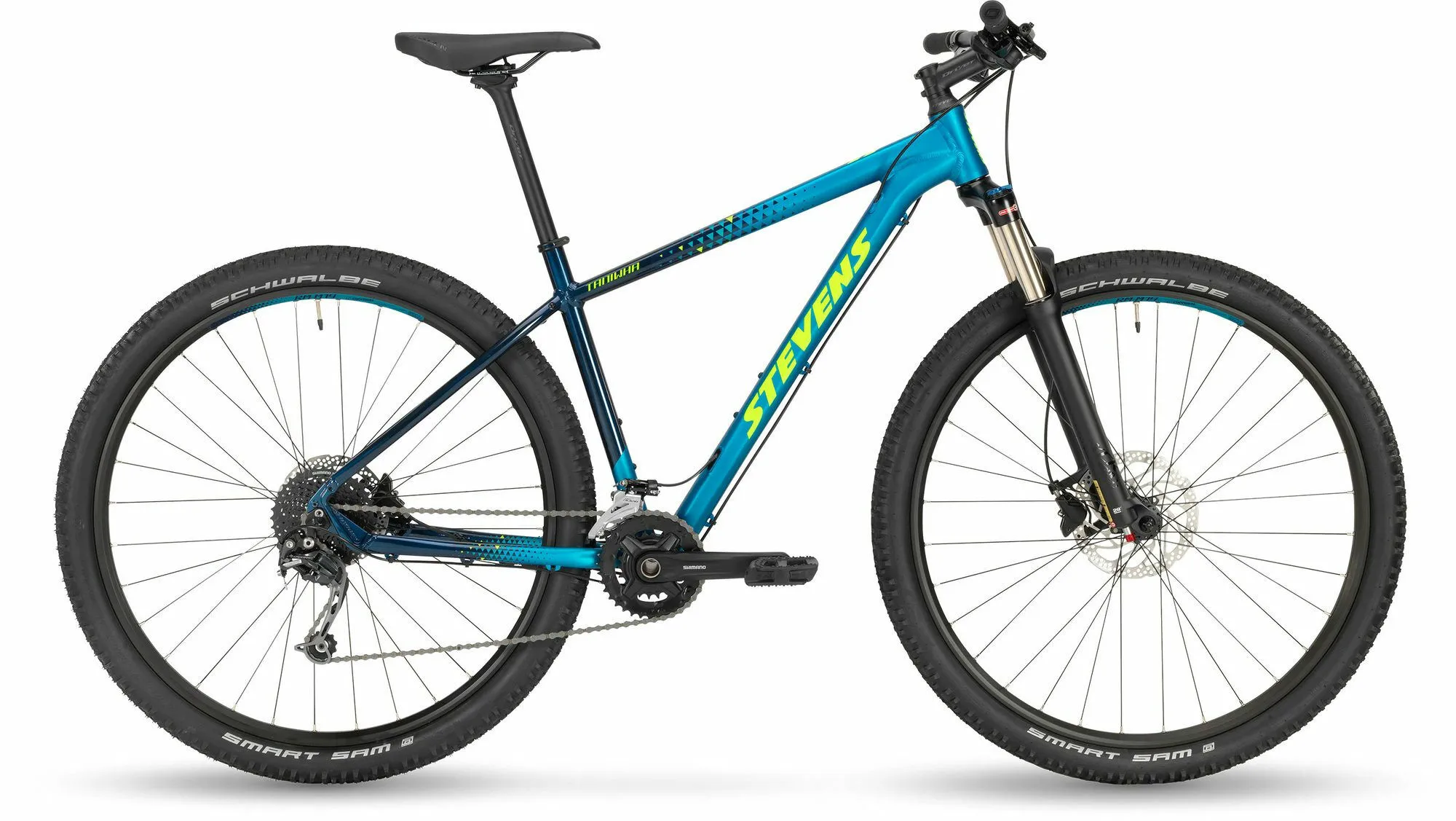 Stevens Taniwha Shiny Petrol 29" Diamant, Hersteller-shiny petrol, 22"