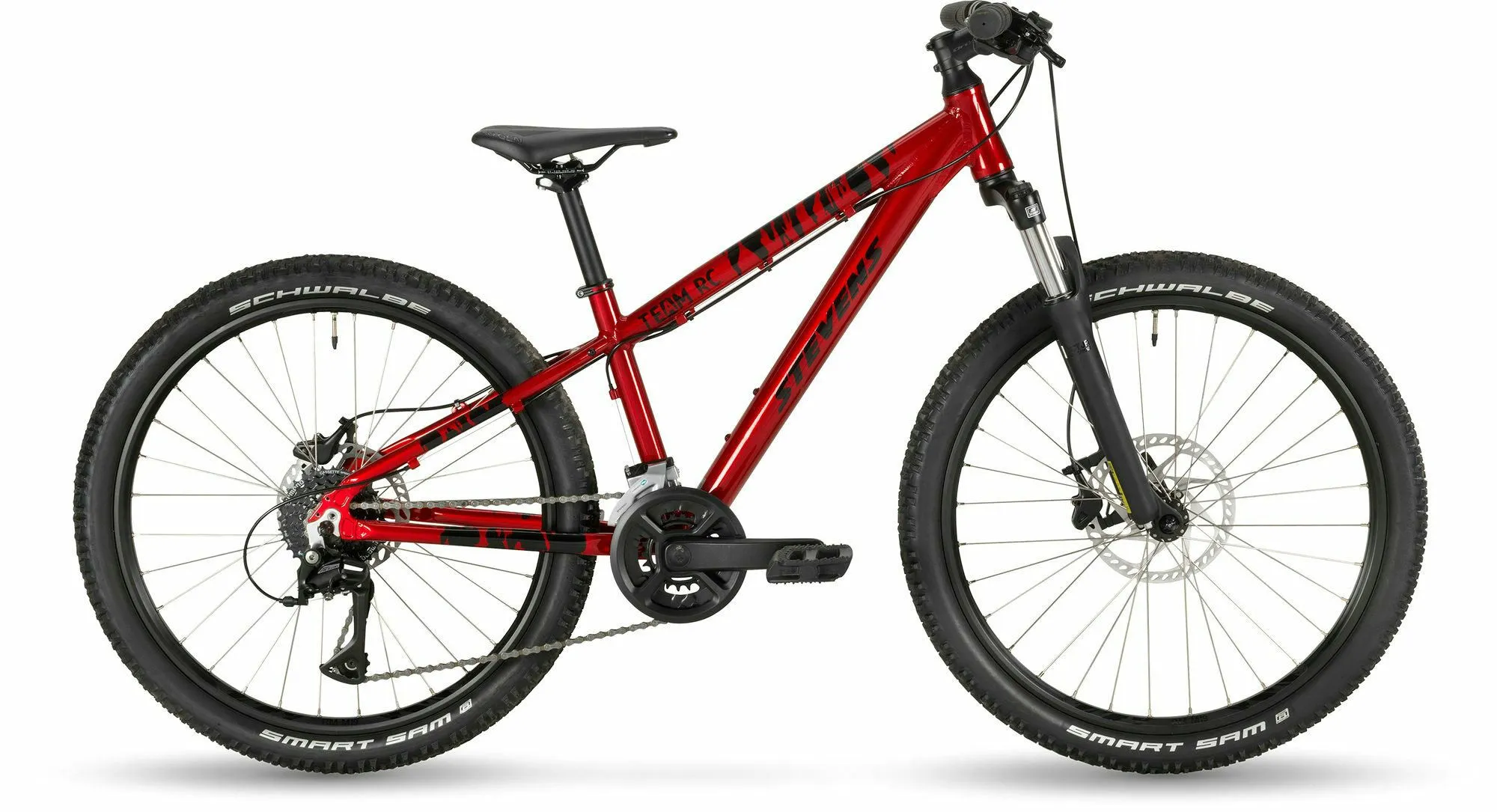 Stevens Team RC Chrome Blue 2023 24" Diamant, Rot, 24" Stevens Team RC Chrome Blue 2023 24" Diamant, Rot, 24"