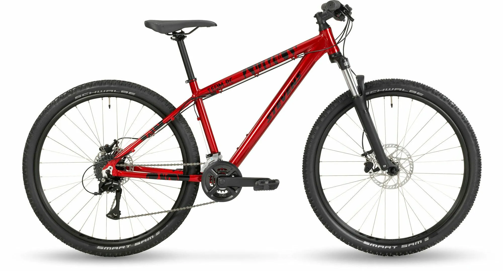 Stevens Team RC Shining Red 27,5" Diamant Stevens Team RC Shining Red 27,5" Diamant
