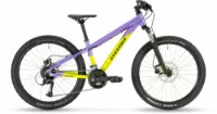 Stevens Team RC Space Black 24" Diamant Stevens Team RC Space Black 24" Diamant