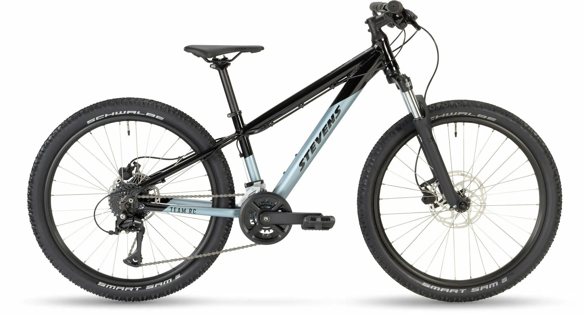 Stevens Team RC Space Black 24" Diamant