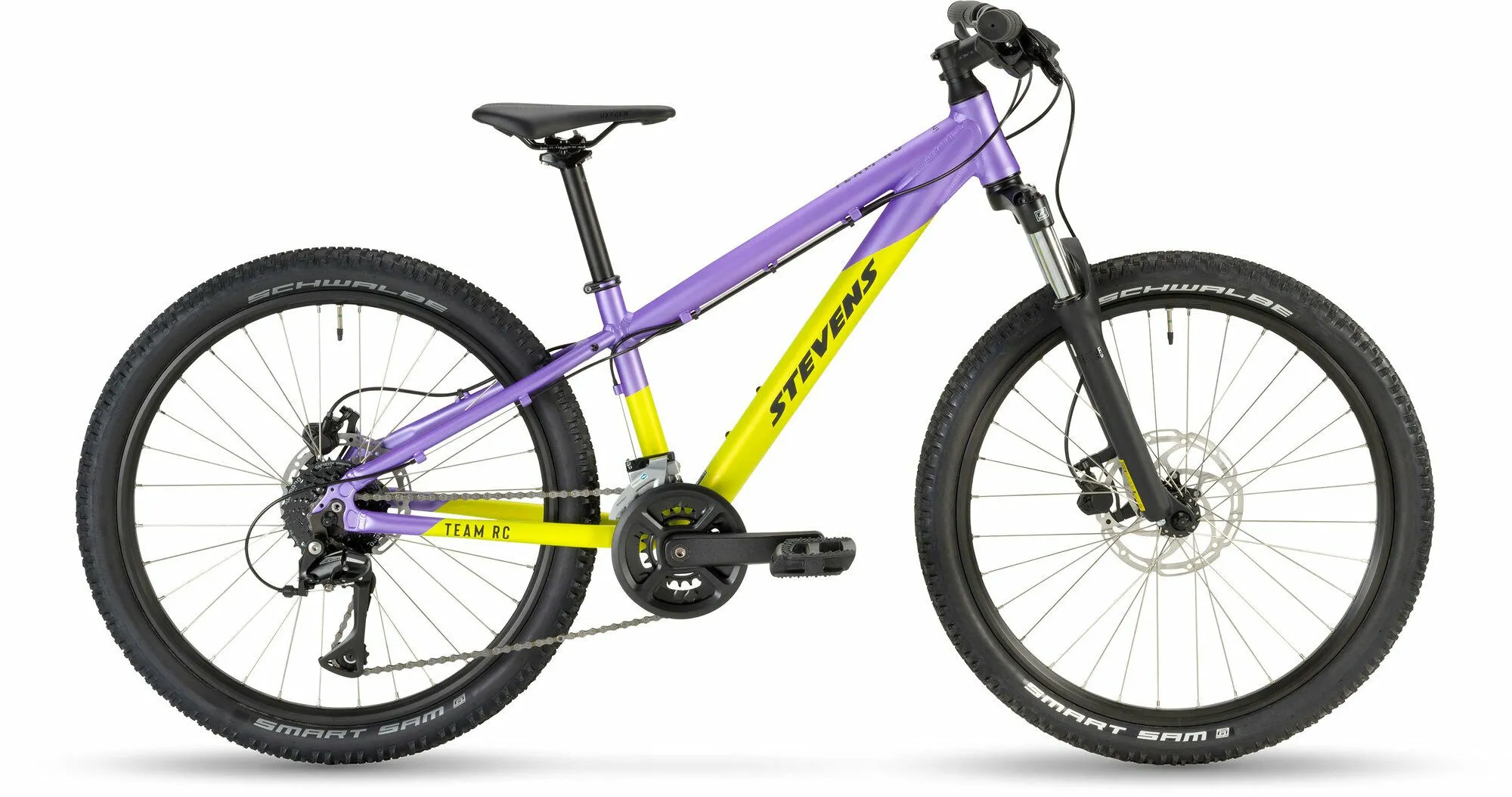 Stevens Team RC Space Black 24" Diamant Stevens Team RC Space Black 24" Diamant