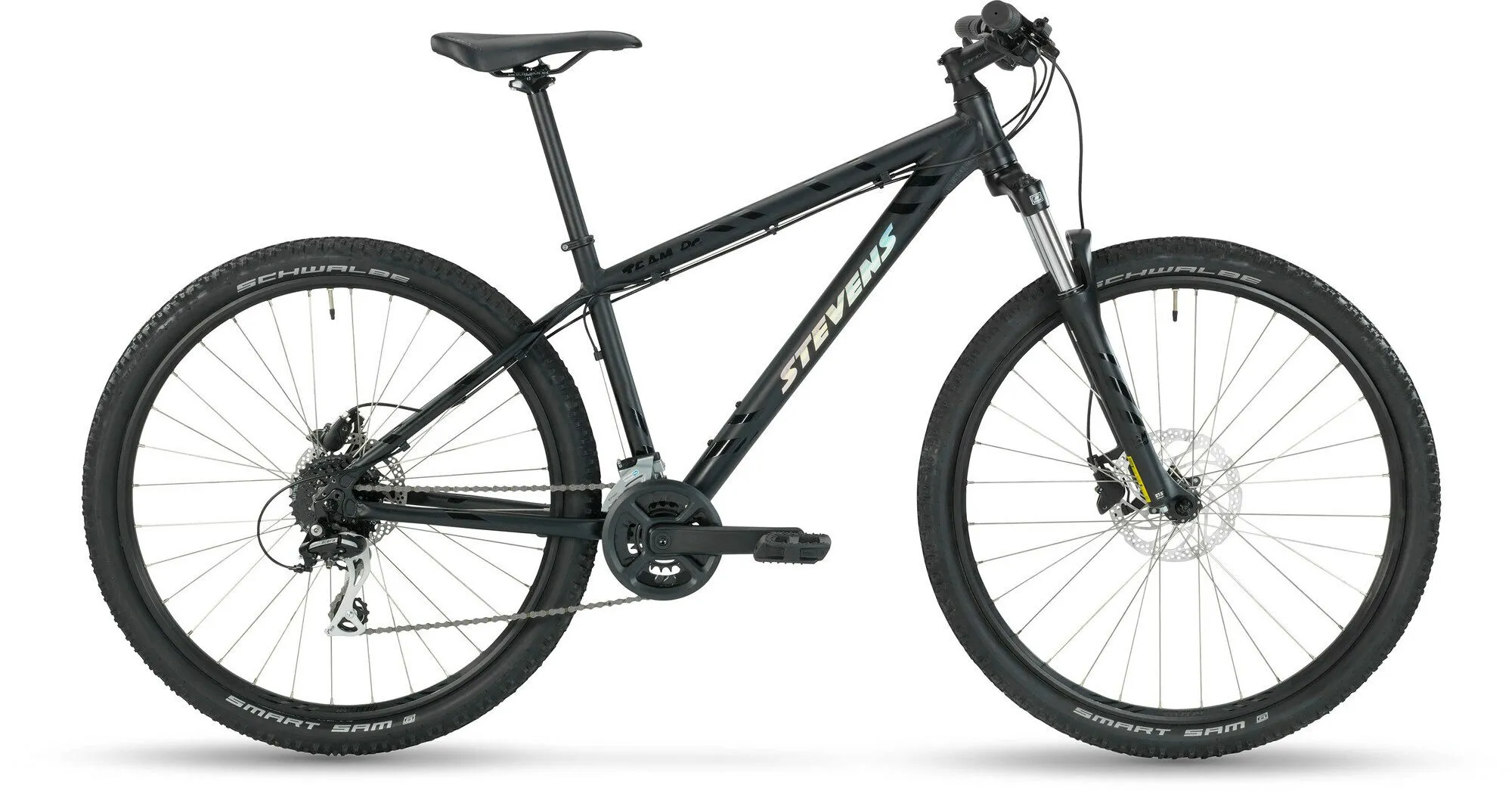 Stevens Team RC Stealth Black 27,5" Diamant Stevens Team RC Stealth Black 27,5" Diamant