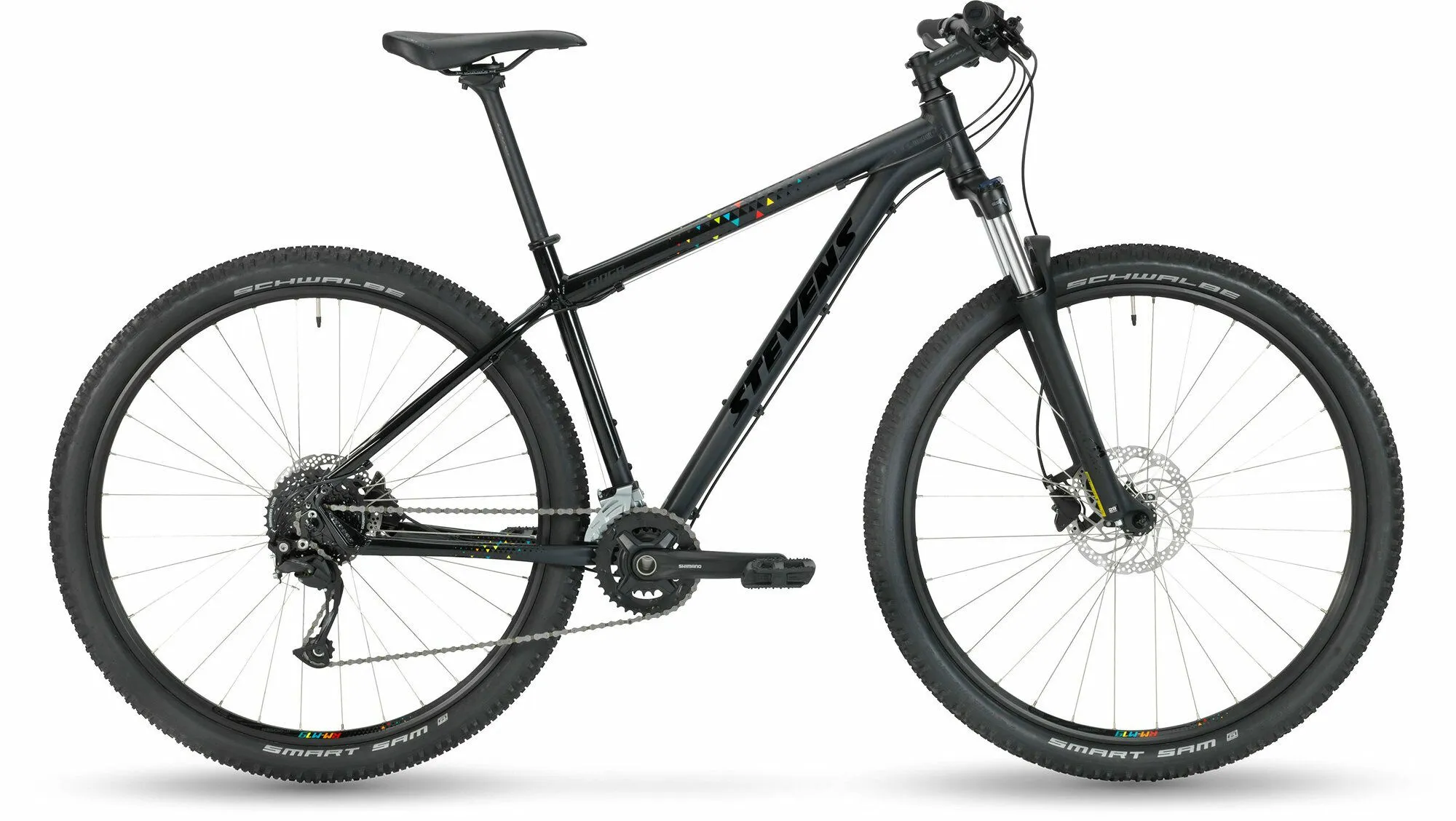 Stevens Tonga Stealth Black 29" Diamant Stevens Tonga Stealth Black 29" Diamant