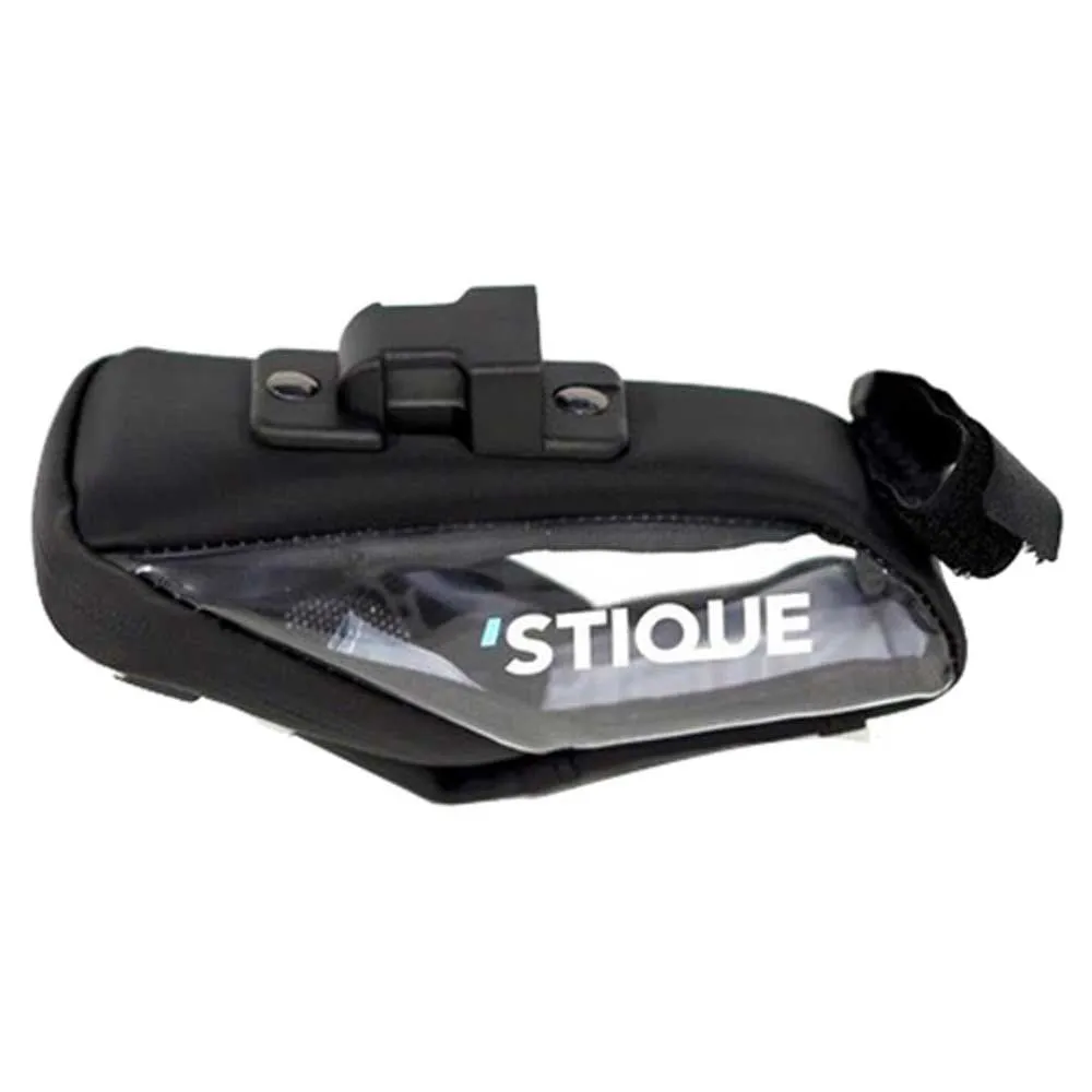 Stique Saddleguard 500ml Satteltasche, Grey / white, One Size Stique Saddleguard 500ml Satteltasche, Grey / white, One Size