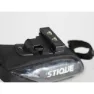 Stique Saddleguard 500ml Satteltasche, Grey / white, One Size