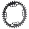 Stone 104 Bcd Ovales Kettenblatt, Black, 36t