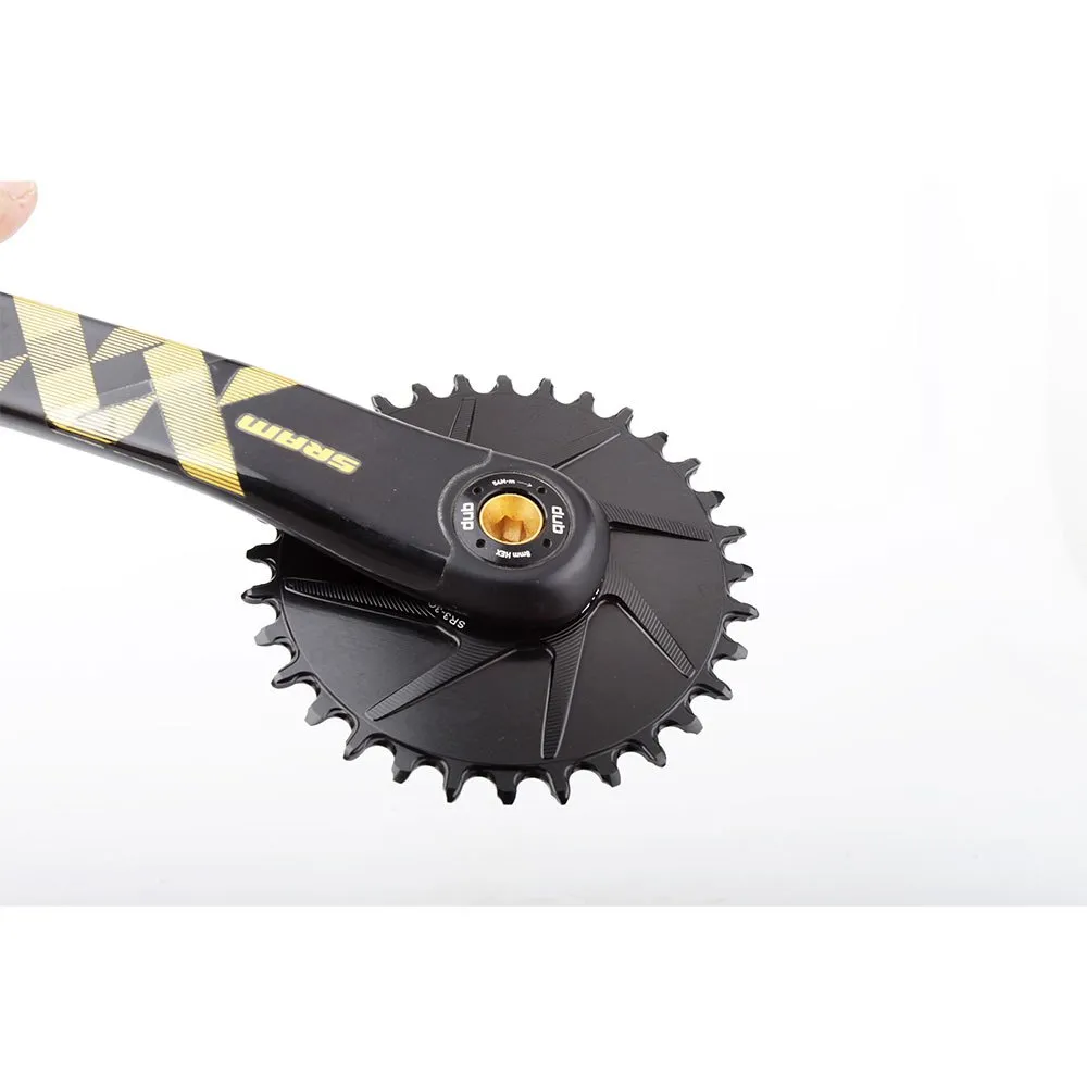 Stone Aero Direct Mount Sram Mtb 3 Offset Kettenblatt Stone Aero Direct Mount Sram Mtb 3 Offset Kettenblatt