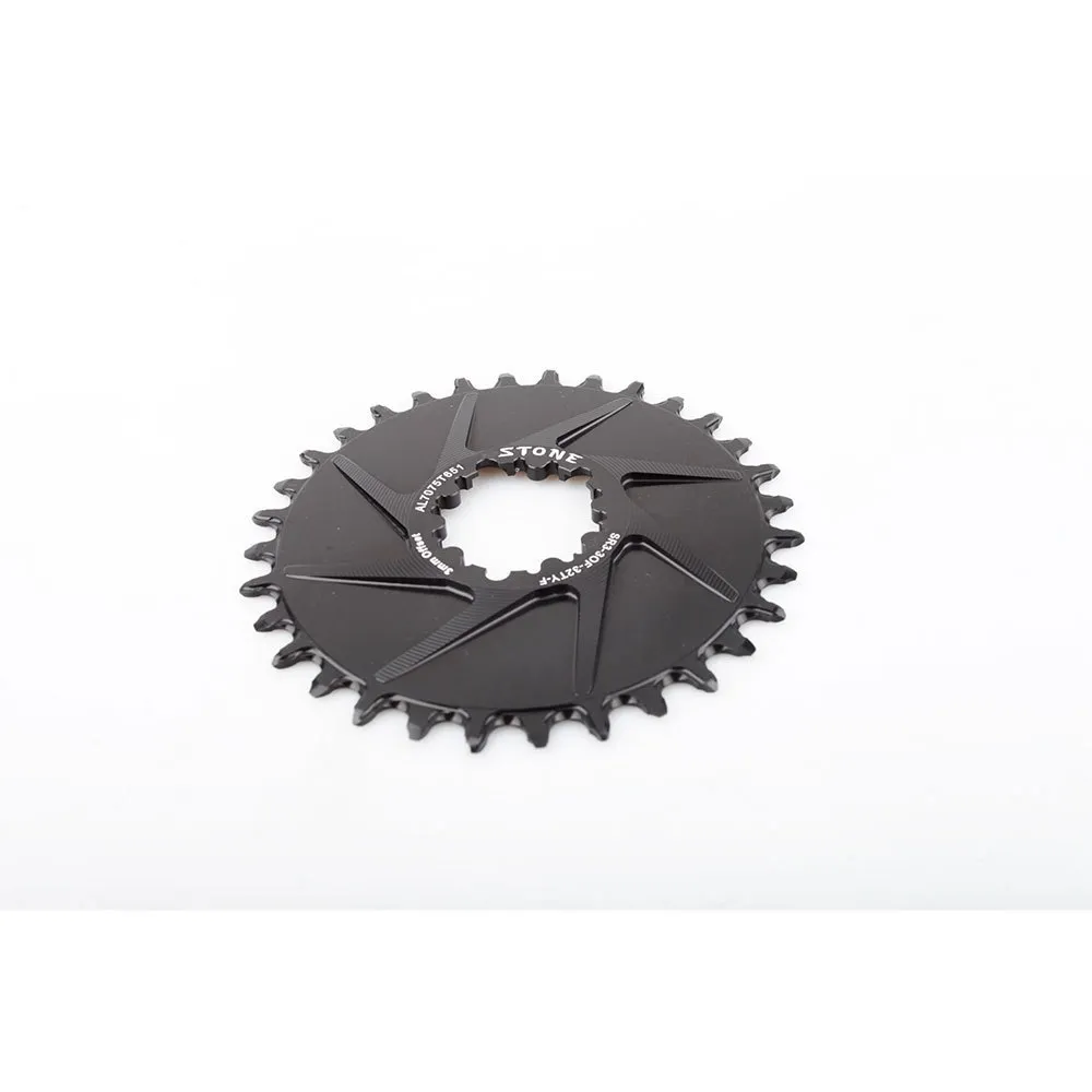 Stone Aero Direct Mount Sram Mtb 3 Offset Kettenblatt Stone Aero Direct Mount Sram Mtb 3 Offset Kettenblatt
