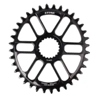Stone Direct Mount Shimano Mtb Ovales Kettenblatt Stone Direct Mount Shimano Mtb Ovales Kettenblatt