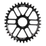 Stone Direct Mount Shimano Mtb Ovales Kettenblatt, Black, 34t